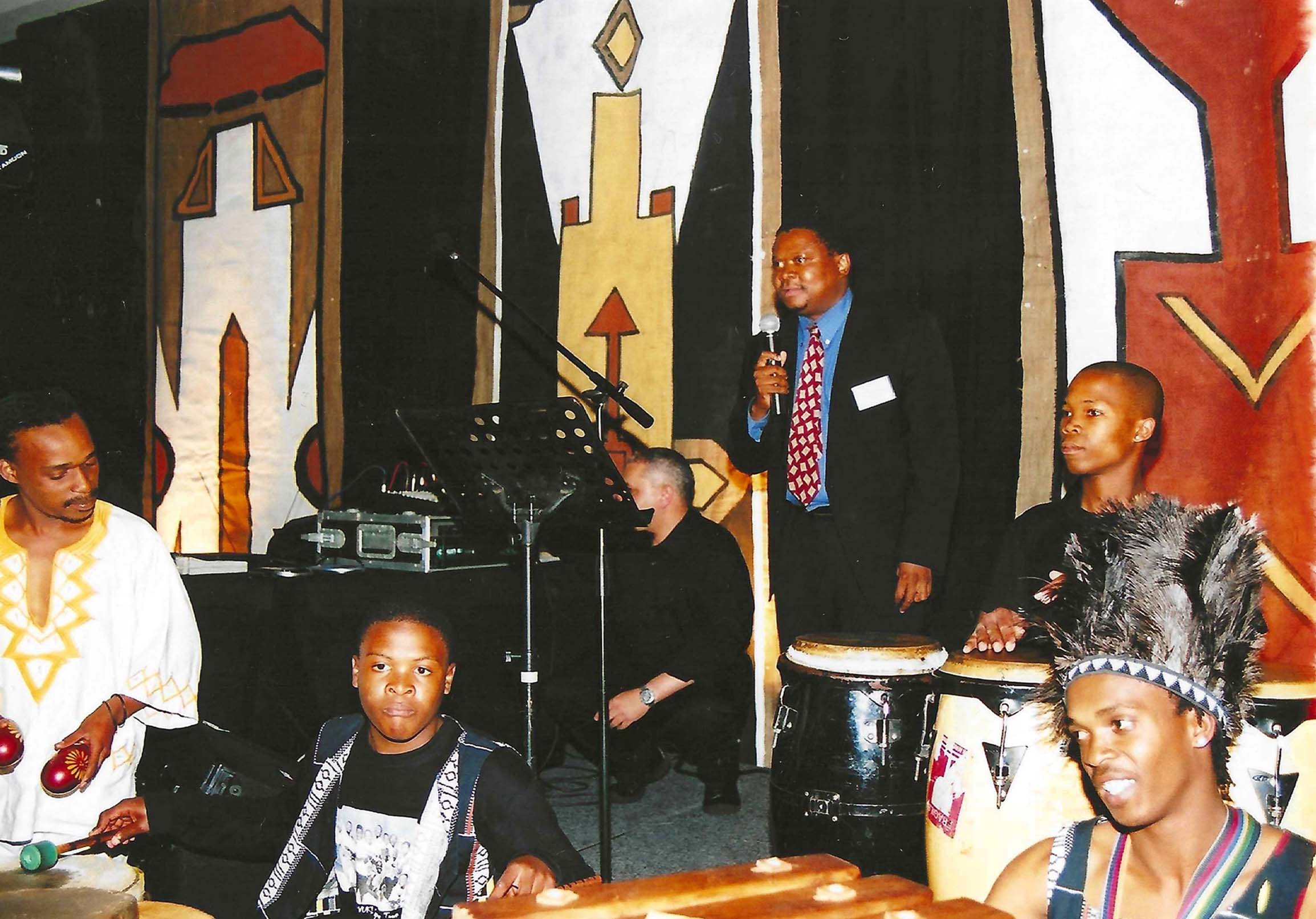 IME Symposium - Developing Sustainable African Healthcare Delivery System Workshop Dinner-3 in Cape Town 4